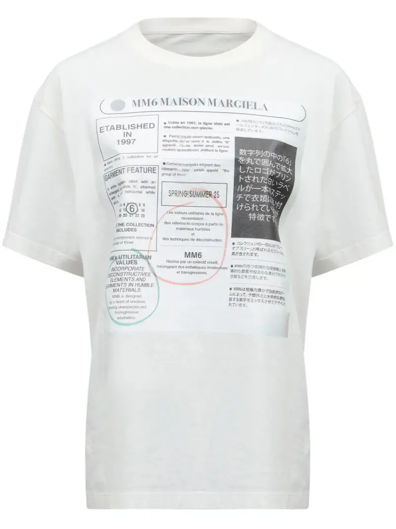 MM6 MAISON MARGIELA T-shirt Bianco 2532985