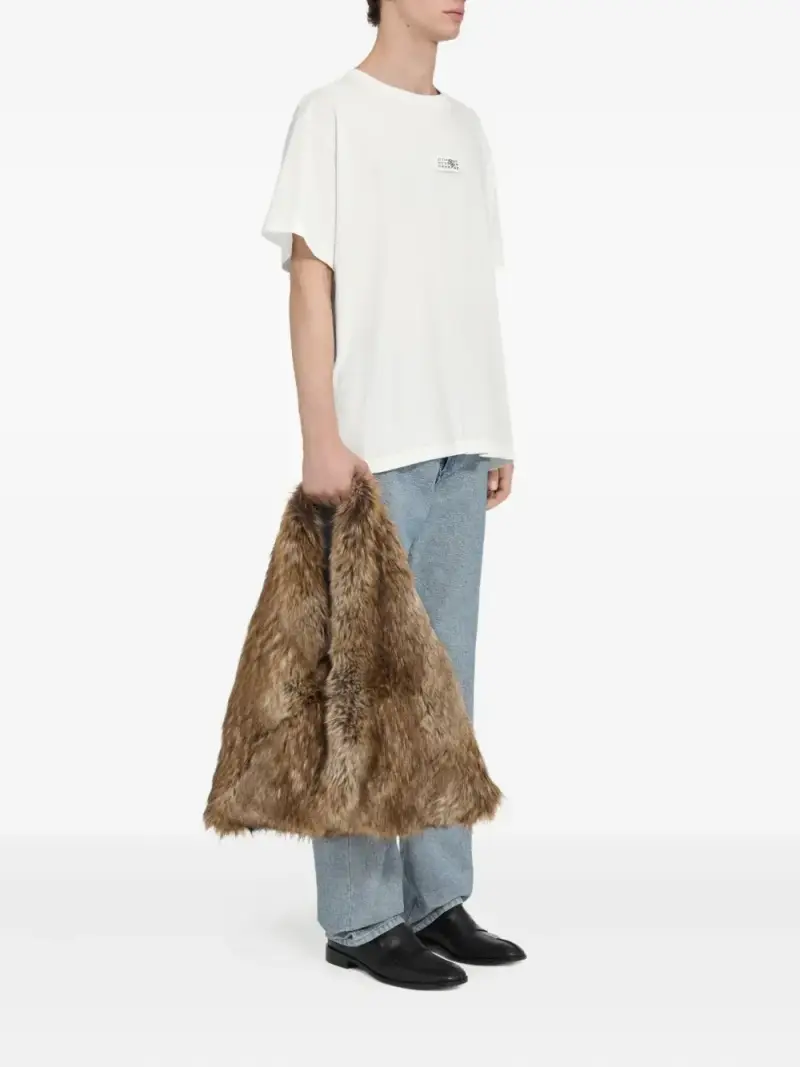 Mm6 Maison Margiela Maglia bianca miniatura 3