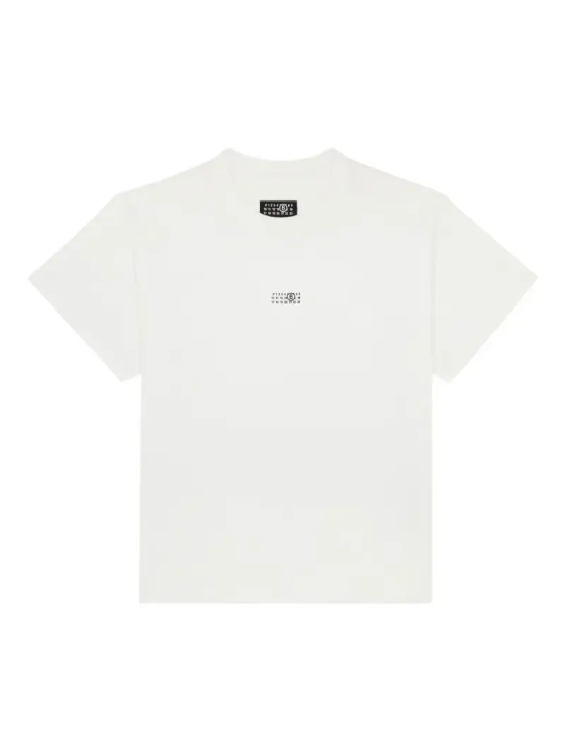 Mm6 Maison Margiela Maglia bianca