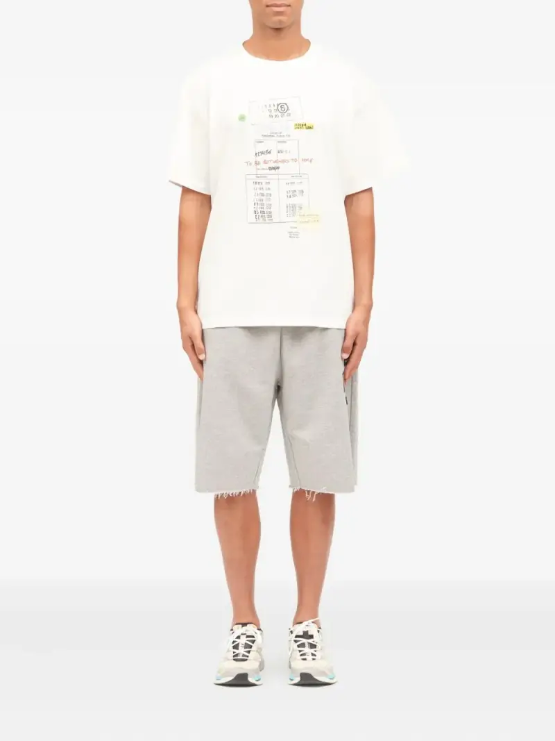 MM6 MAISON MARGIELA T-shirt Bianco 4192681 miniatura 3