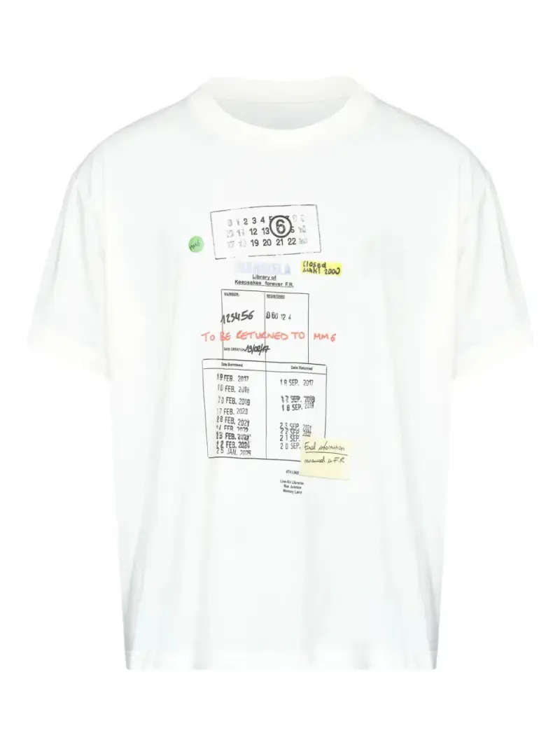 MM6 MAISON MARGIELA T-shirt Bianco 4192681