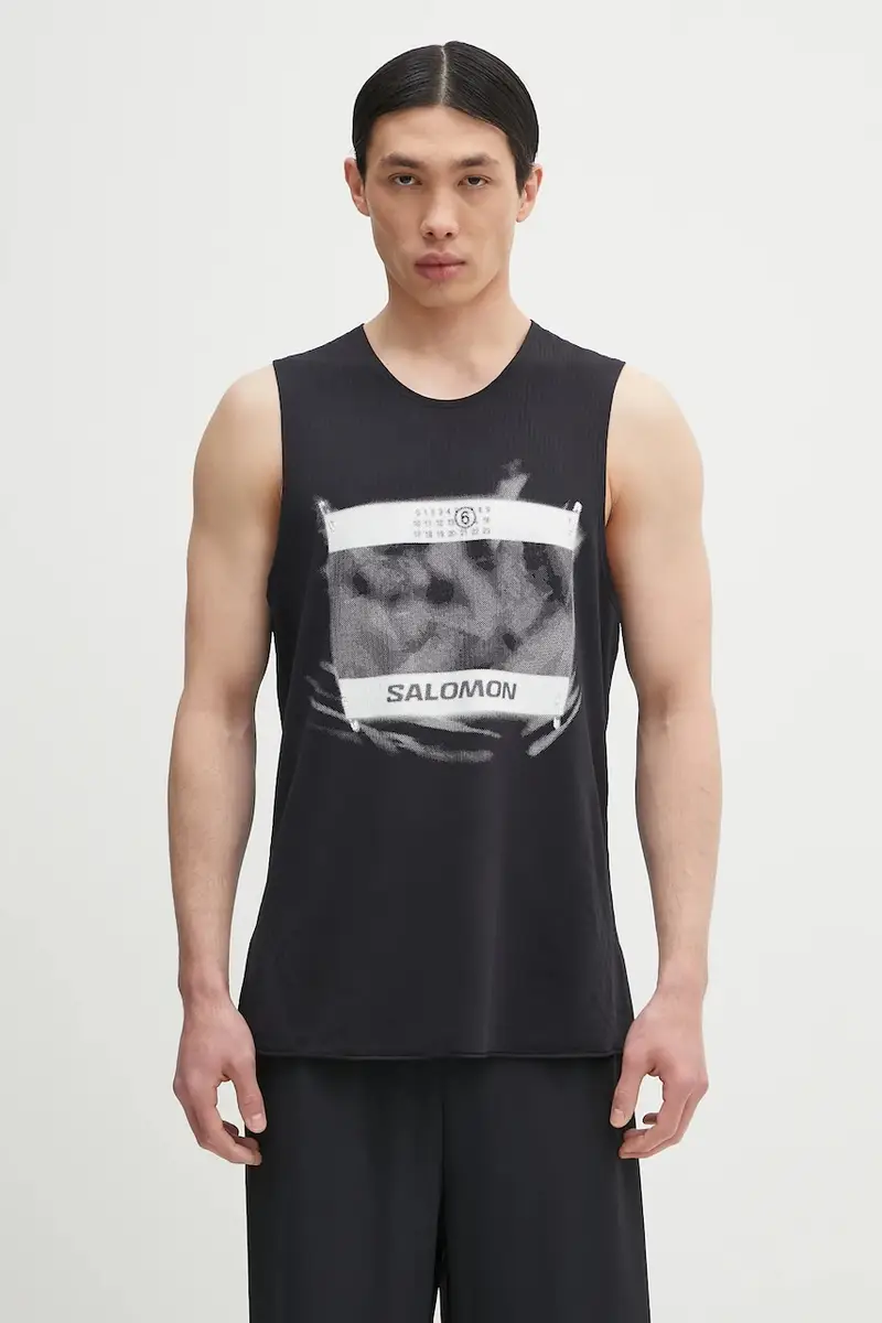 t-shirt colore nero SH0NL0005.M20101