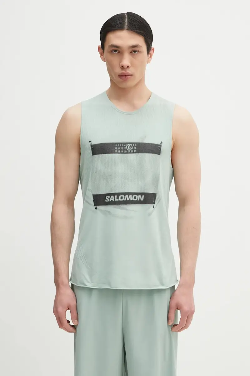 t-shirt colore verde SH0NL0005.M20101