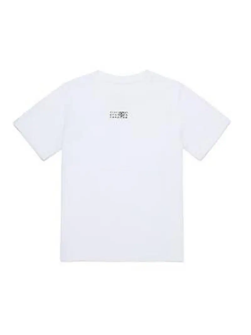 T-Shirt Con Logo Bianco