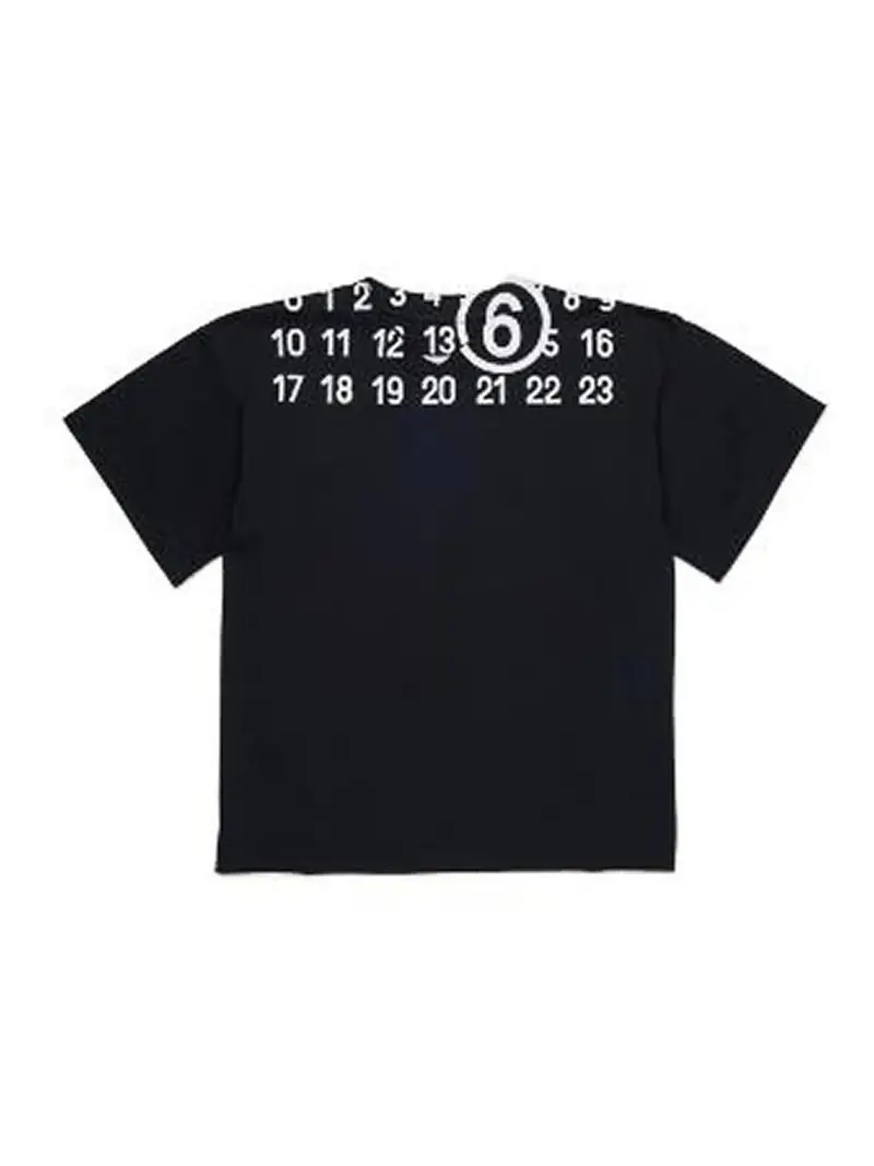 MM6 MAISON MARGIELA T-shirt Nero 4187112