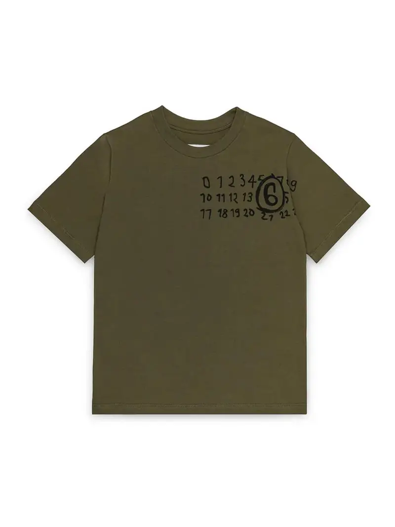 MM6 MAISON MARGIELA T-shirt Verde 4259045