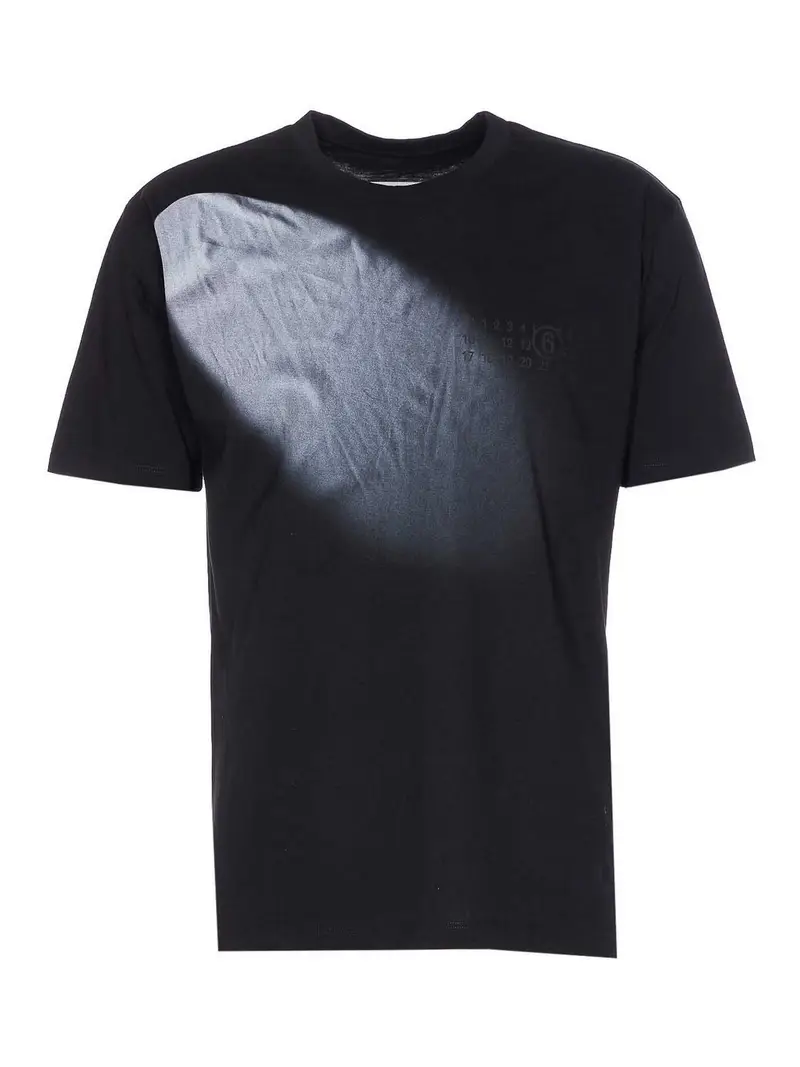 MM6 MAISON MARGIELA T-shirt Nero 3350184