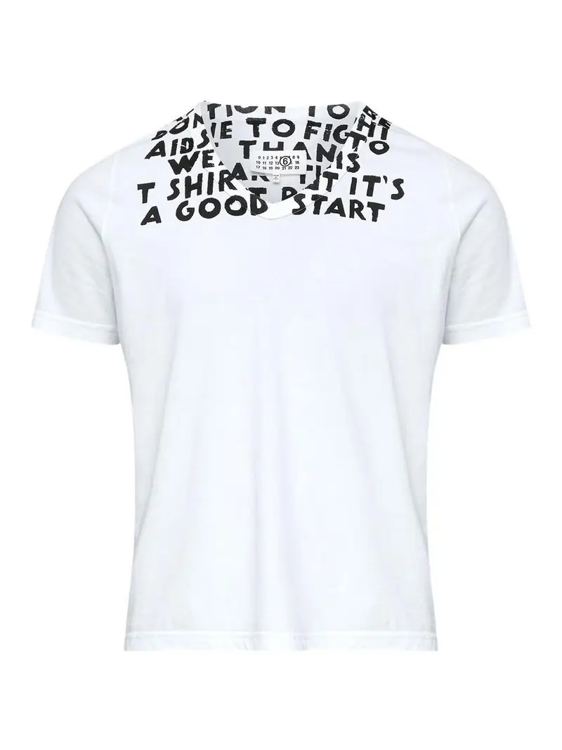 MM6 MAISON MARGIELA T-shirt Bianco 3269135
