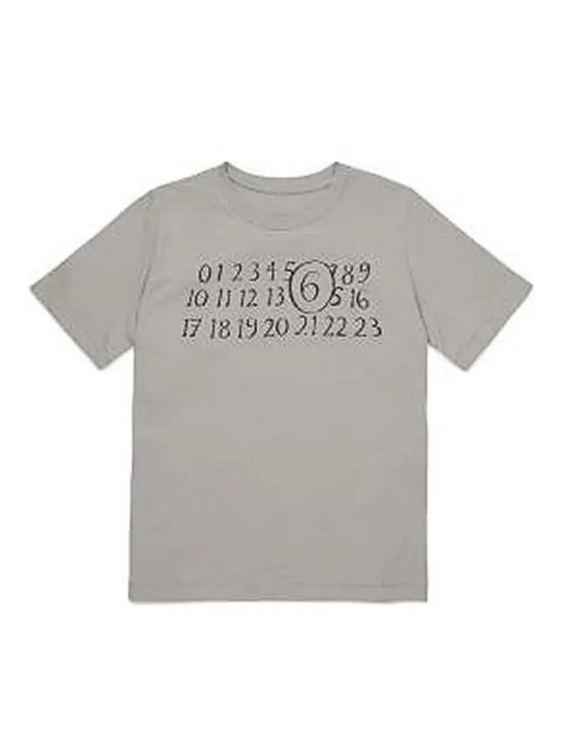 MM6 MAISON MARGIELA T-shirt Grigio 4185212