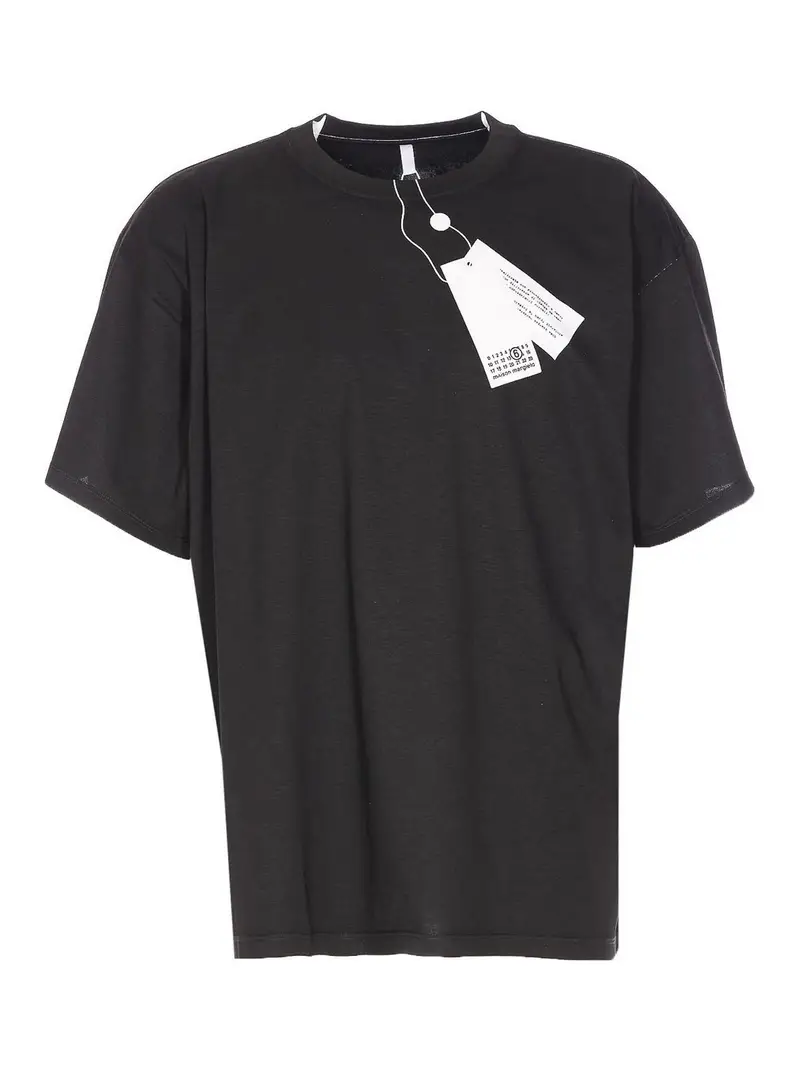 MM6 MAISON MARGIELA T-shirt Nero 3350185