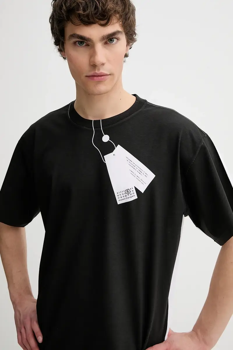 MM6 MAISON MARGIELA T-shirt Bianco 3972982 miniatura 4