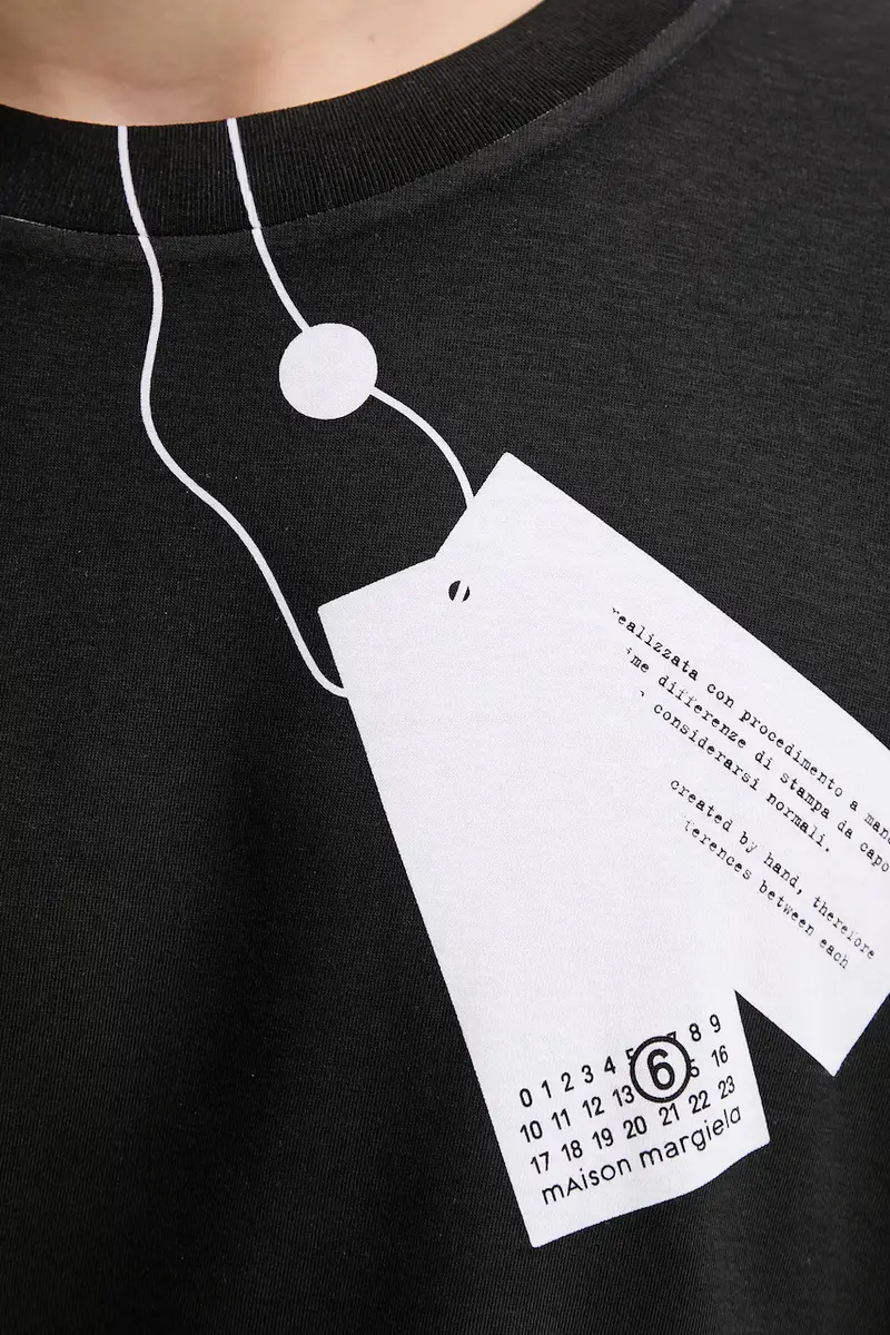 MM6 MAISON MARGIELA T-shirt Bianco 3972982 miniatura 5