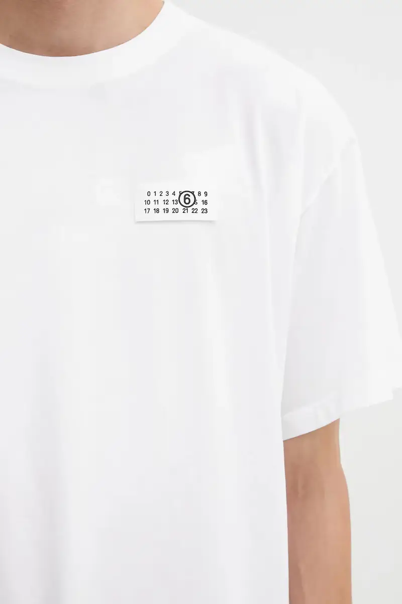 MM6 MAISON MARGIELA T-shirt Bianco 4094148 miniatura 4