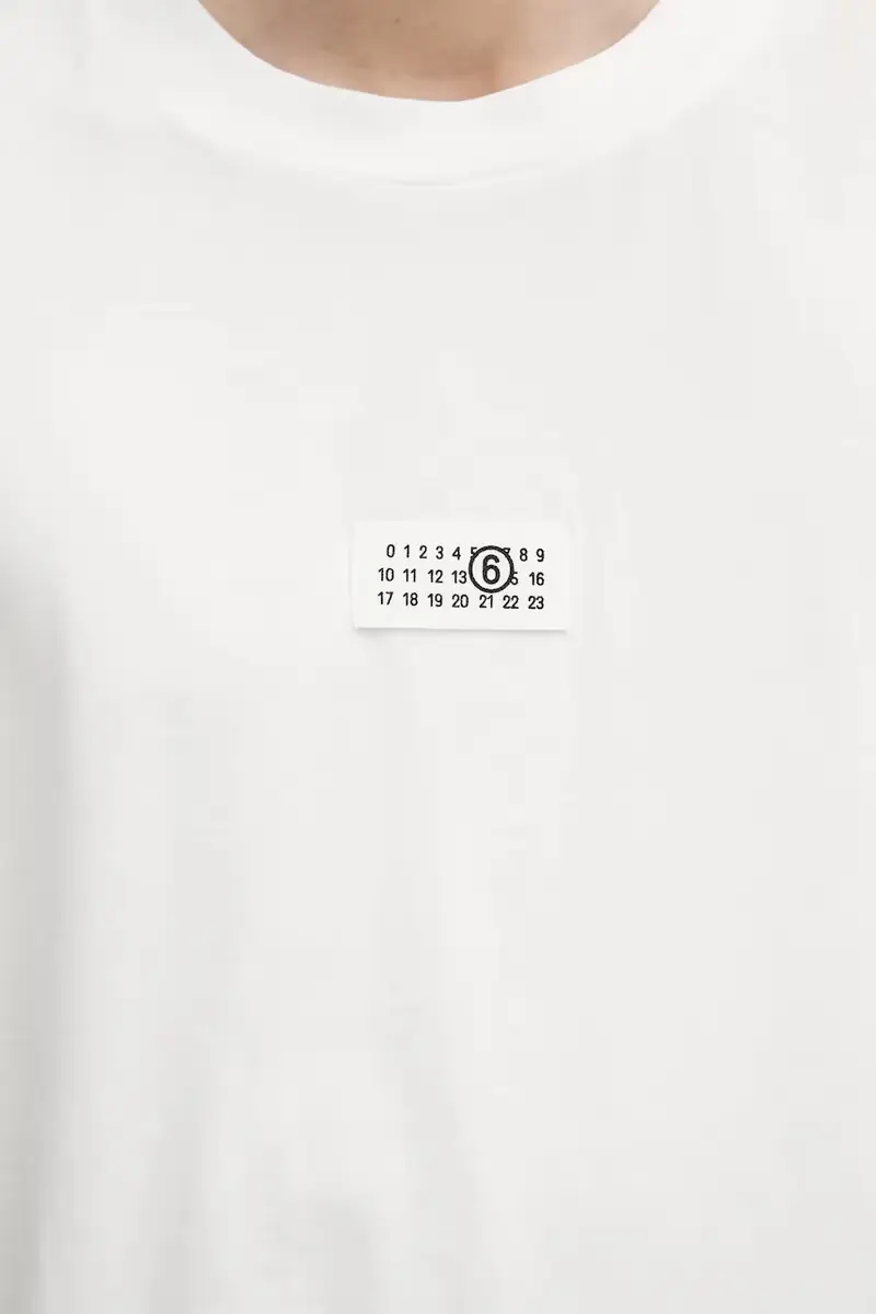 MM6 MAISON MARGIELA T-shirt Bianco 4118330 miniatura 4