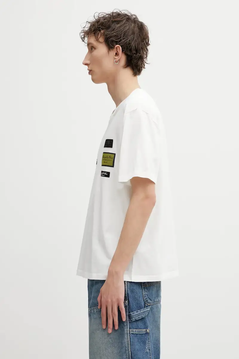 MM6 MAISON MARGIELA T-shirt Bianco 4157937 miniatura 2