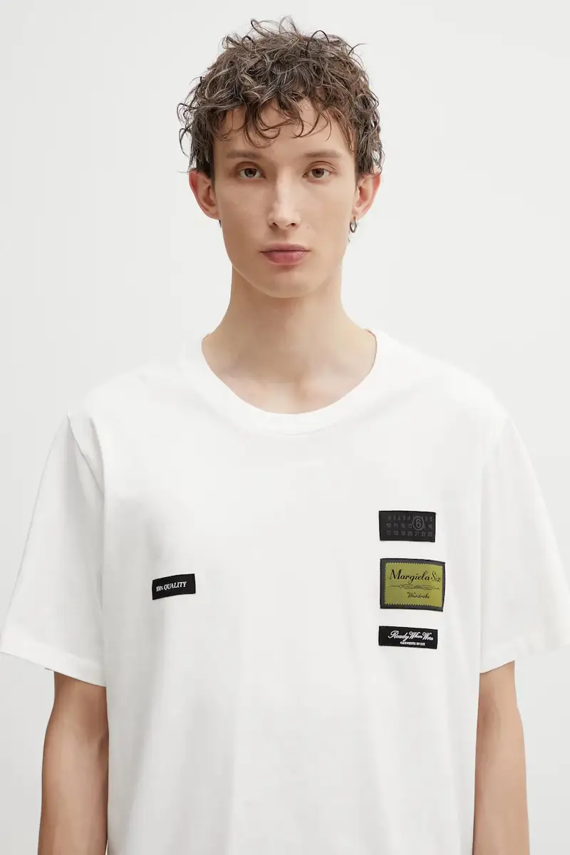 MM6 MAISON MARGIELA T-shirt Bianco 4157937 miniatura 4
