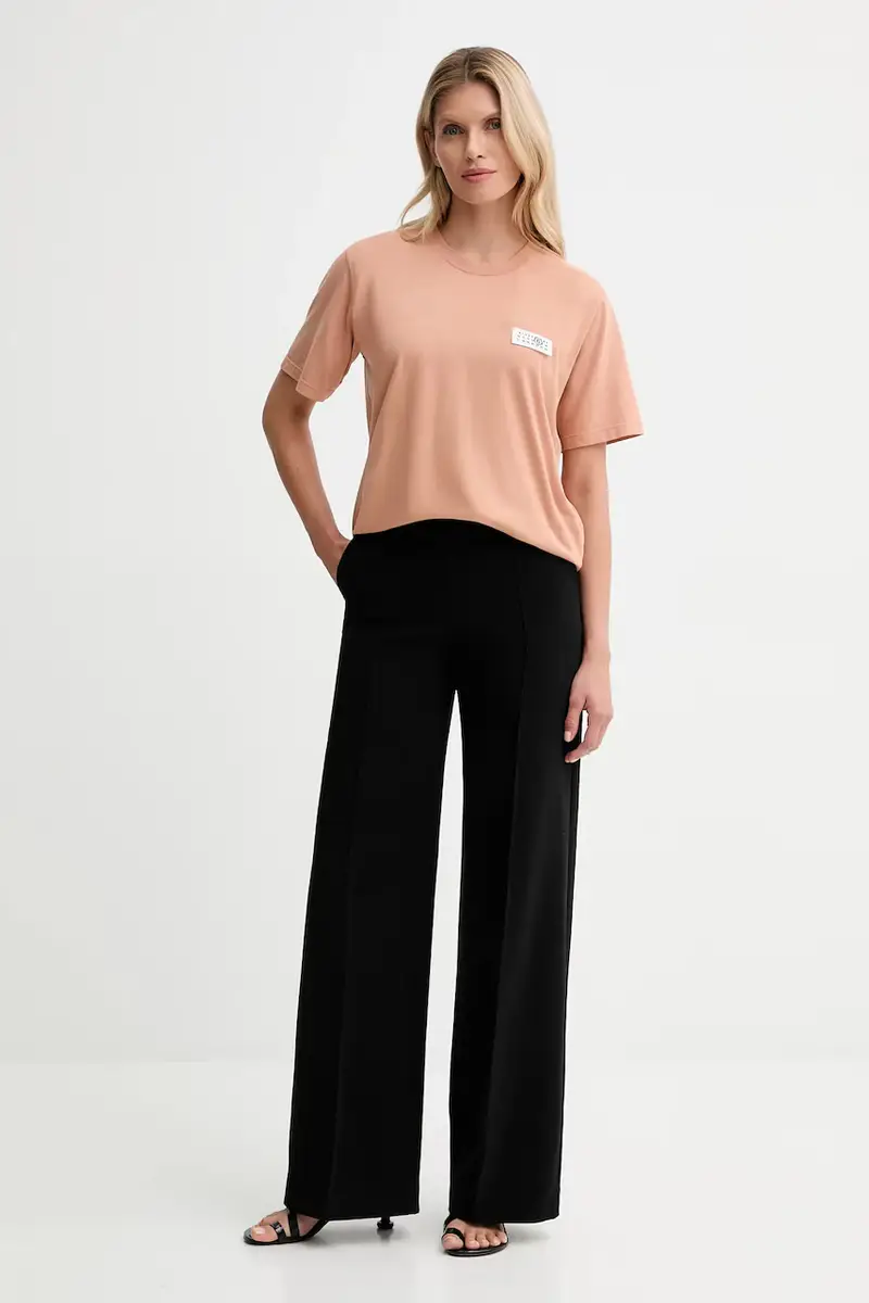 MM6 MAISON MARGIELA T-shirt Donna Arancione 2988090 miniatura 2