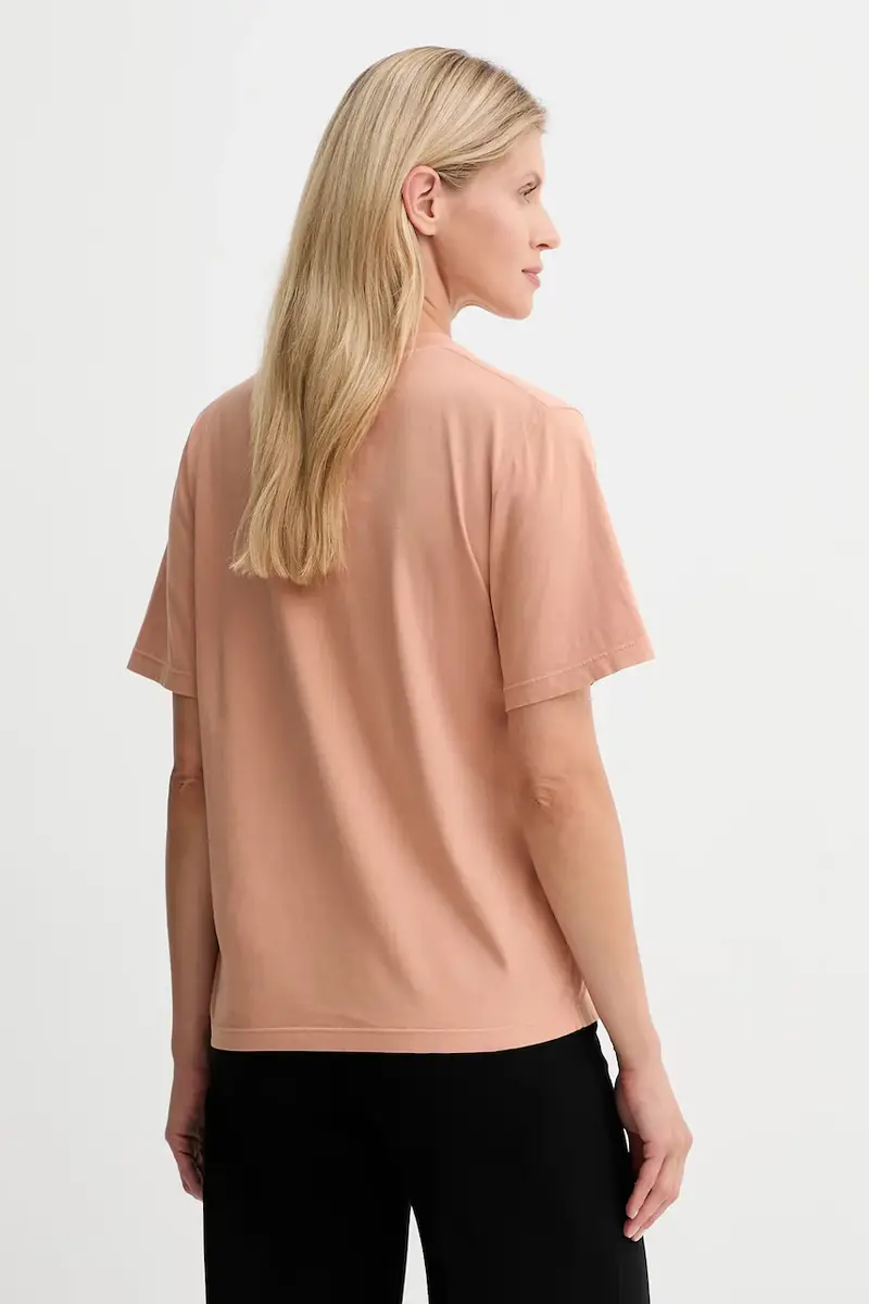 MM6 MAISON MARGIELA T-shirt Donna Arancione 2988090 miniatura 3