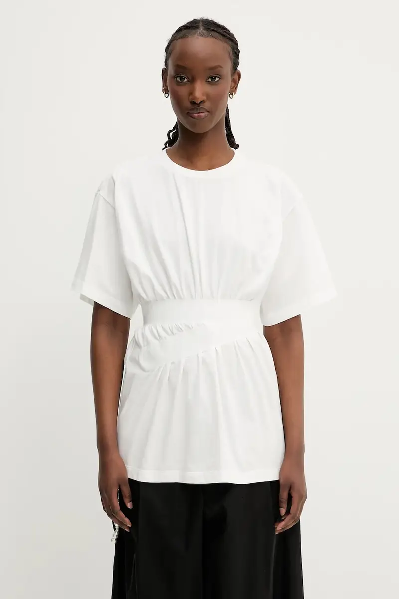 MM6 MAISON MARGIELA T-shirt Donna Bianco 2244899