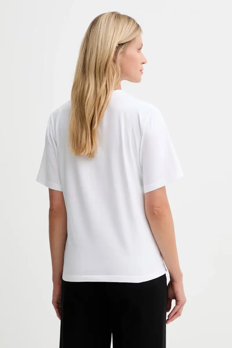 MM6 MAISON MARGIELA T-shirt Donna Bianco 2988206 miniatura 3