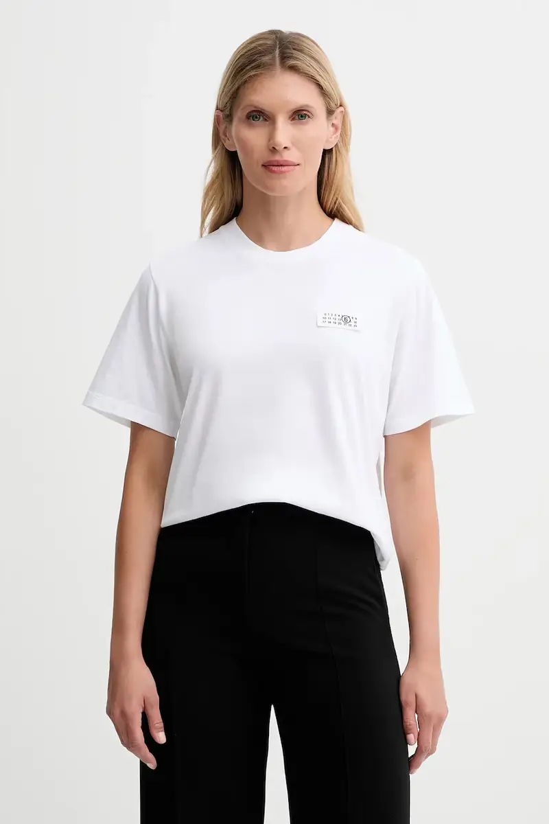 MM6 MAISON MARGIELA T-shirt Donna Bianco 2988206