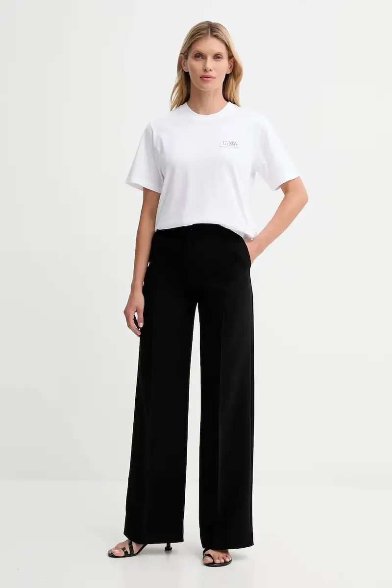 MM6 MAISON MARGIELA T-shirt Donna Bianco 3766290 miniatura 2