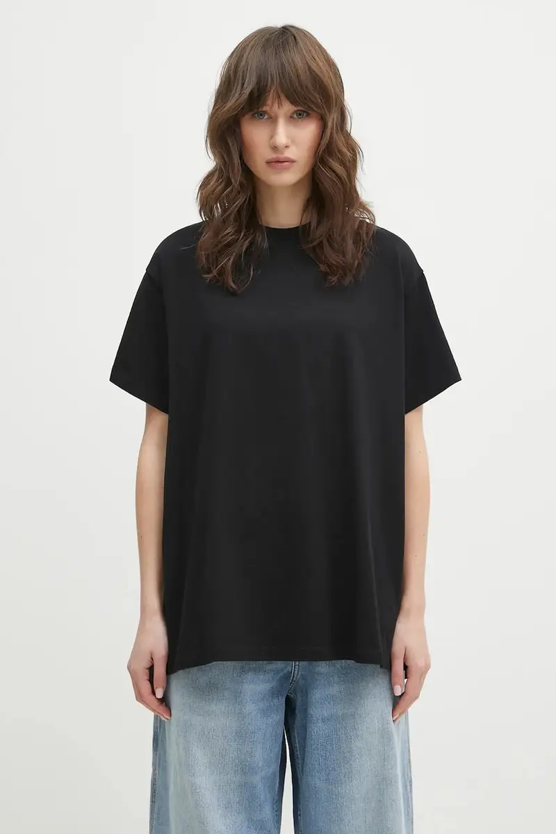 MM6 MAISON MARGIELA T-shirt Donna Nero 2255750