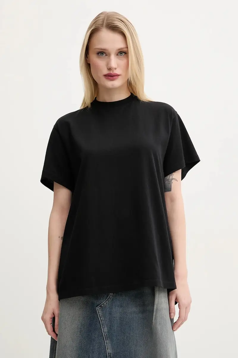 MM6 MAISON MARGIELA T-shirt Donna Nero 2230941