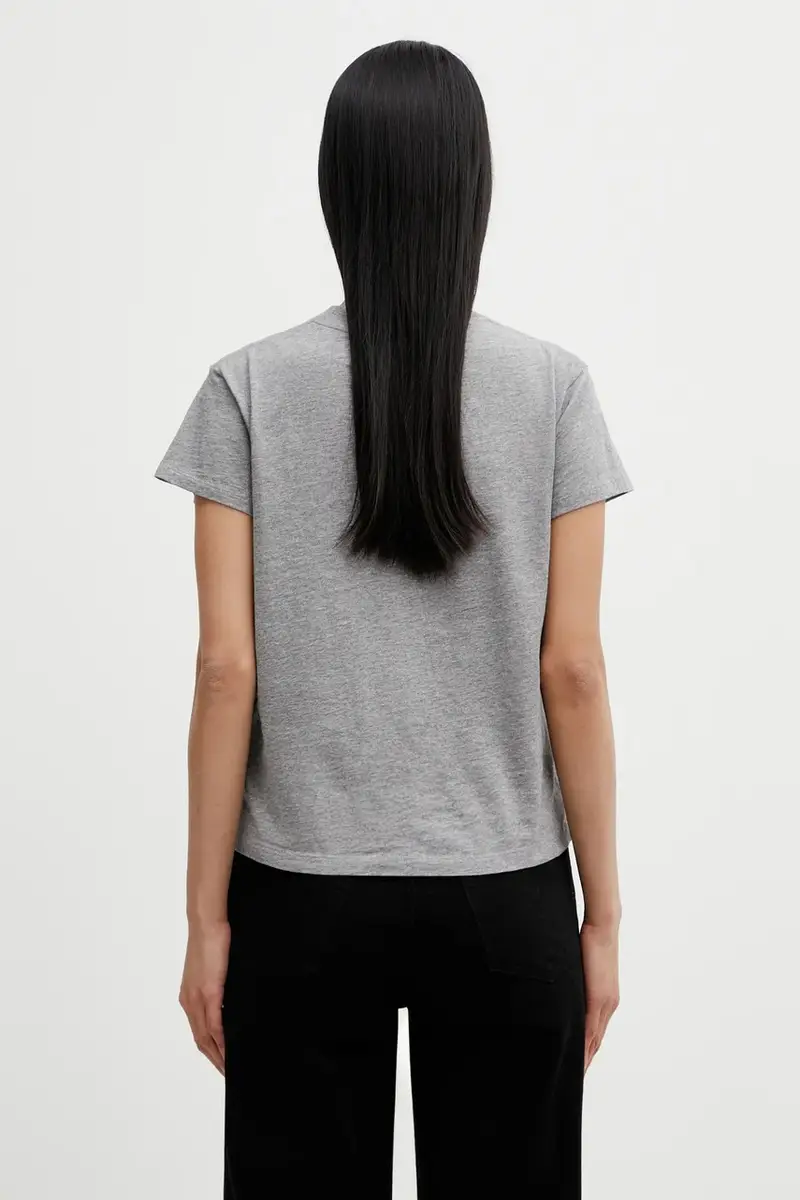 MM6 MAISON MARGIELA T-shirt Grigio 4140357 miniatura 3