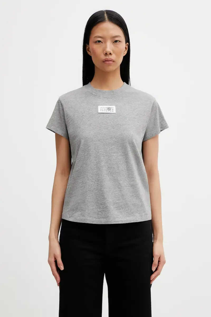 MM6 MAISON MARGIELA T-shirt Grigio 4140357