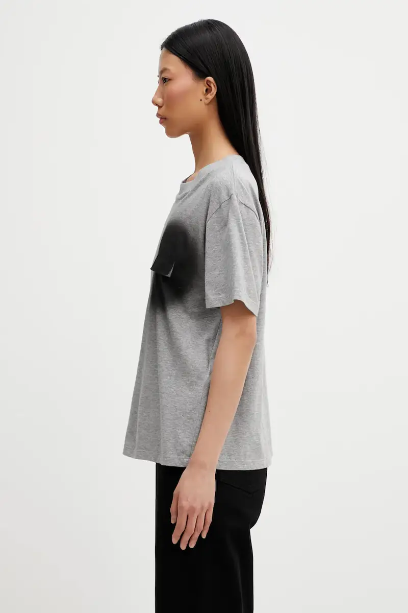 MM6 MAISON MARGIELA T-shirt Grigio 4136763 miniatura 2