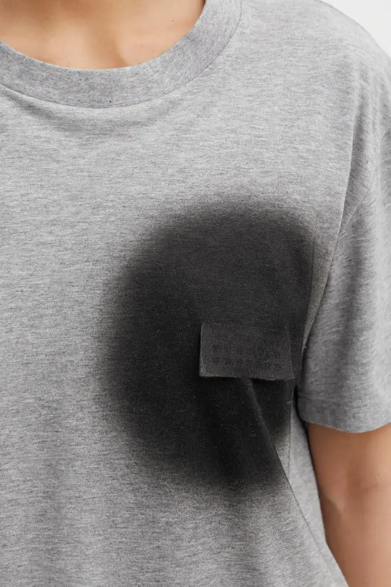 MM6 MAISON MARGIELA T-shirt Grigio 4136763 miniatura 4