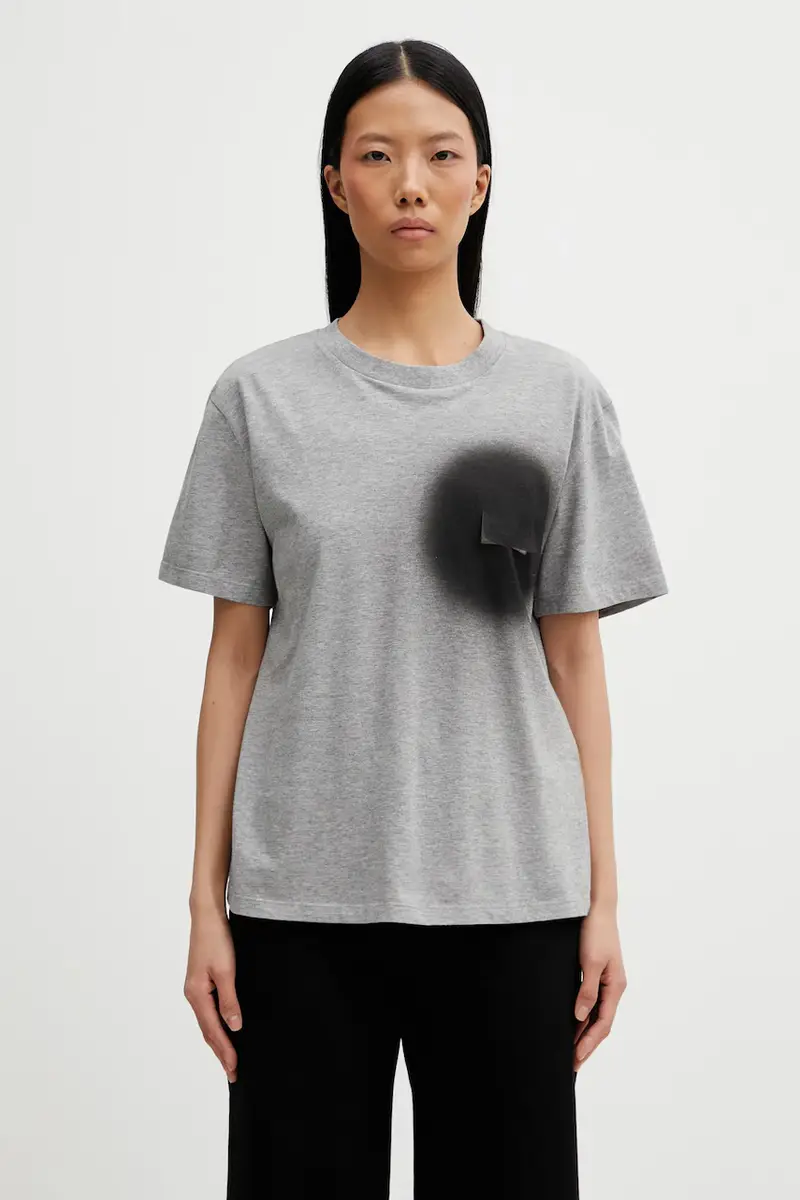 MM6 MAISON MARGIELA T-shirt Grigio 4136763