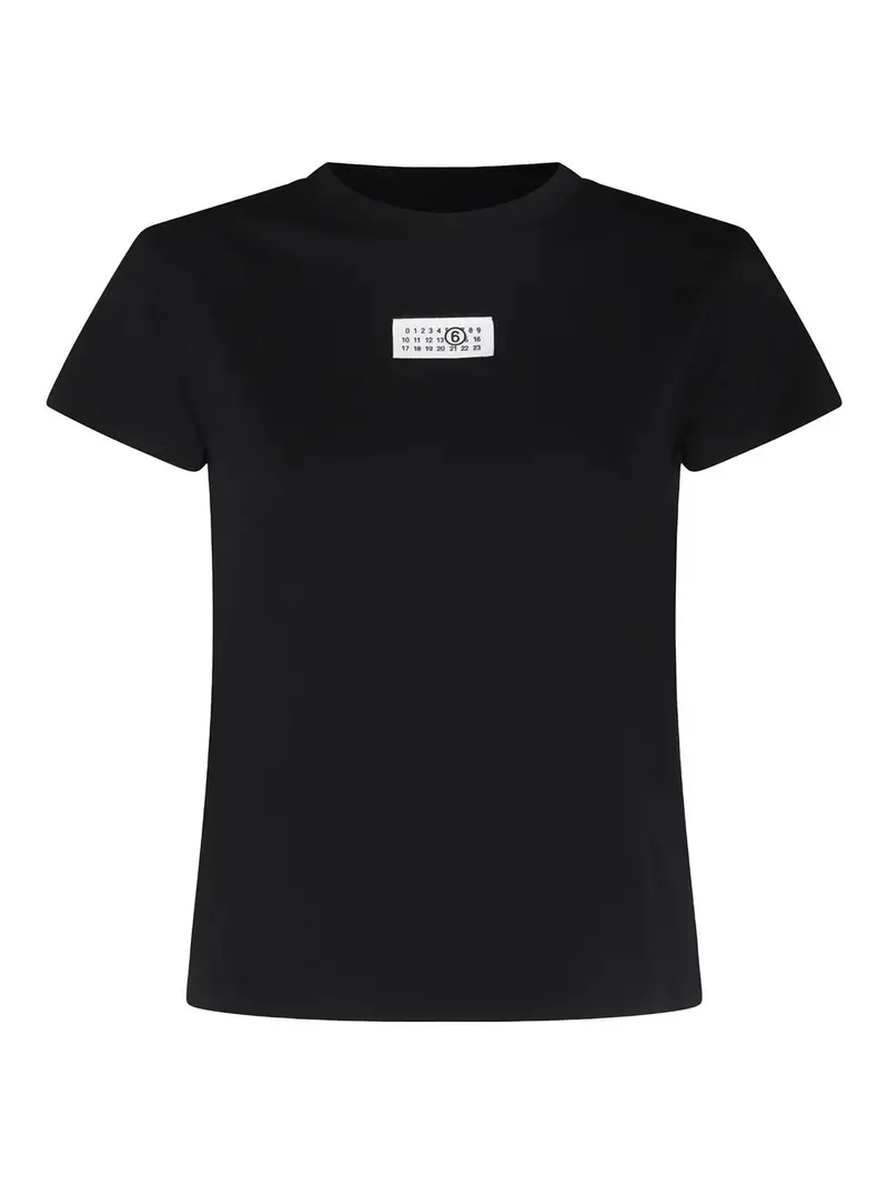 MM6 MAISON MARGIELA T-shirt Nero 4185946