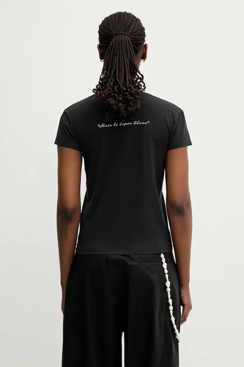 MM6 MAISON MARGIELA T-shirt Nero 3973190 miniatura 3