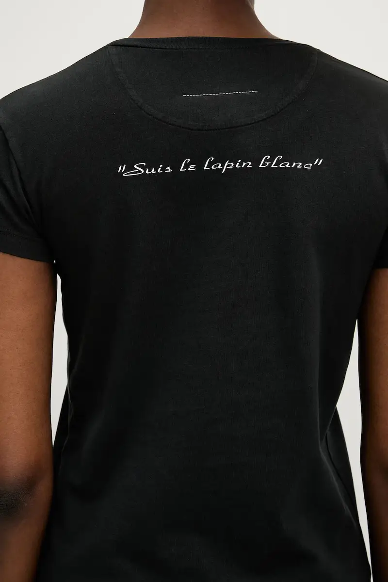 MM6 MAISON MARGIELA T-shirt Nero 3973190 miniatura 5