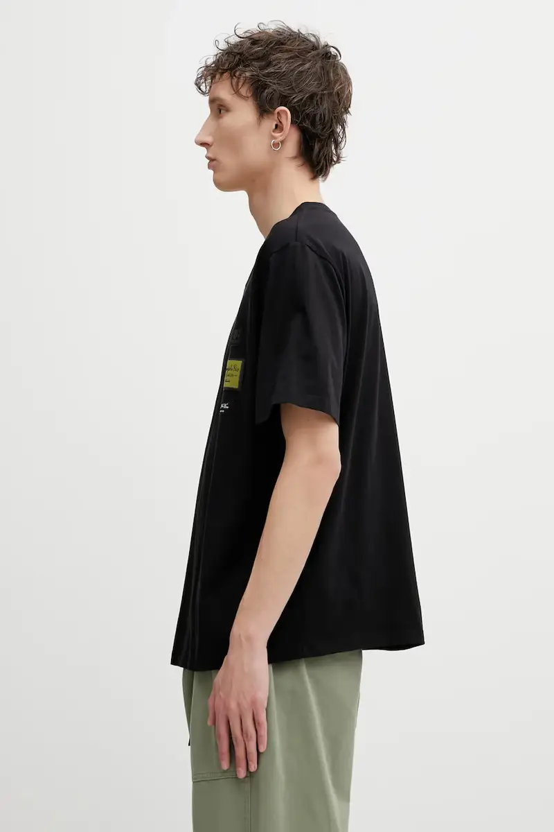 MM6 MAISON MARGIELA T-shirt Nero 4157975 miniatura 2