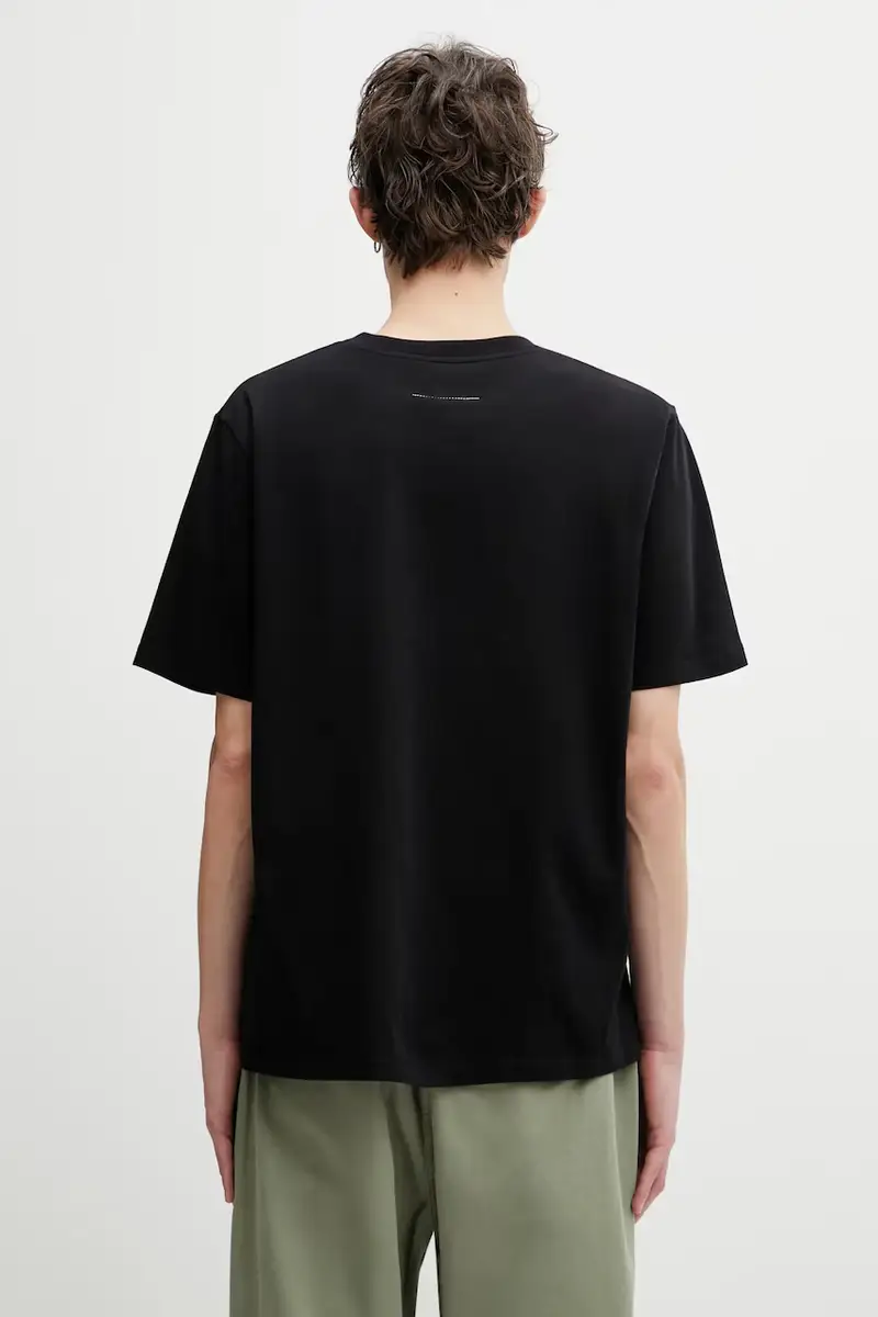 MM6 MAISON MARGIELA T-shirt Nero 4157975 miniatura 3