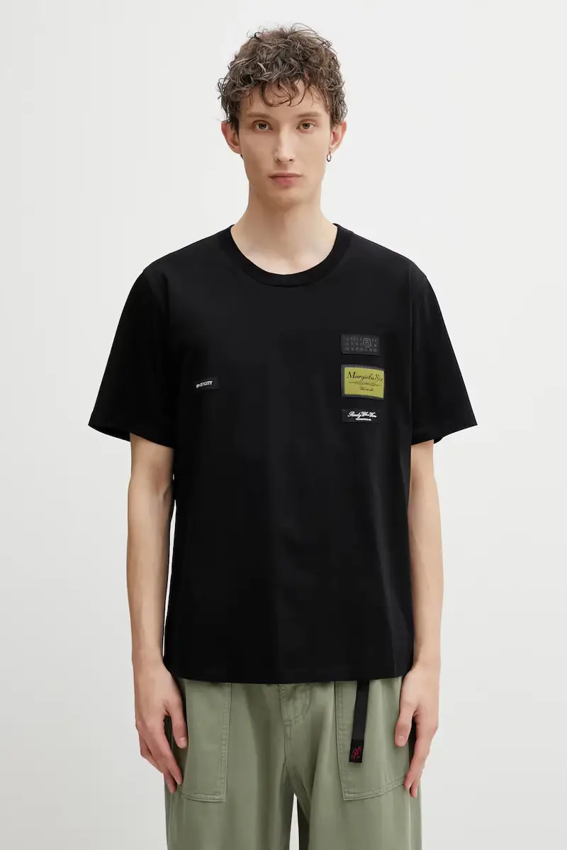 MM6 MAISON MARGIELA T-shirt Nero 4157975