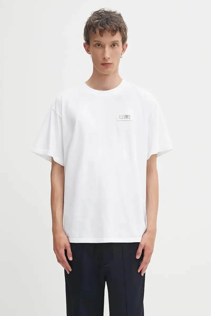 MM6 MAISON MARGIELA T-shirt Uomo Bianco 2245240