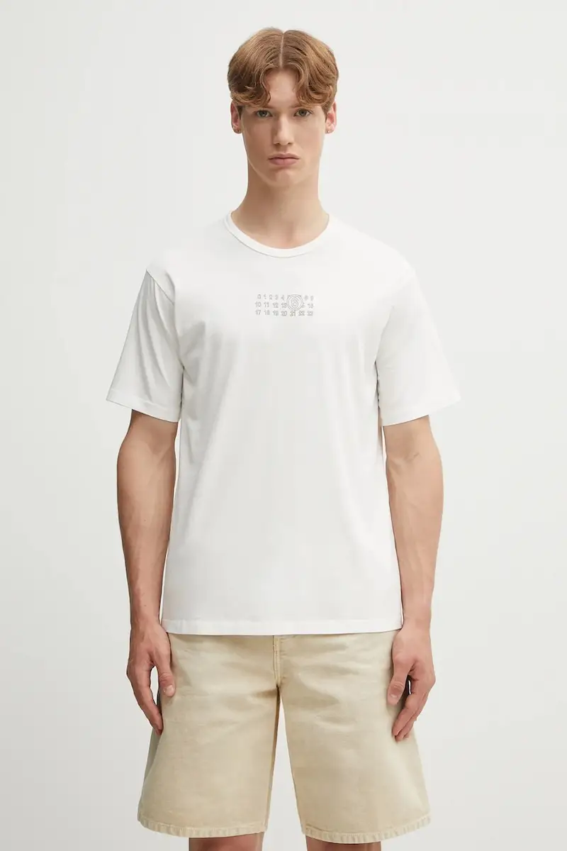 MM6 MAISON MARGIELA T-shirt Uomo Bianco 2245080