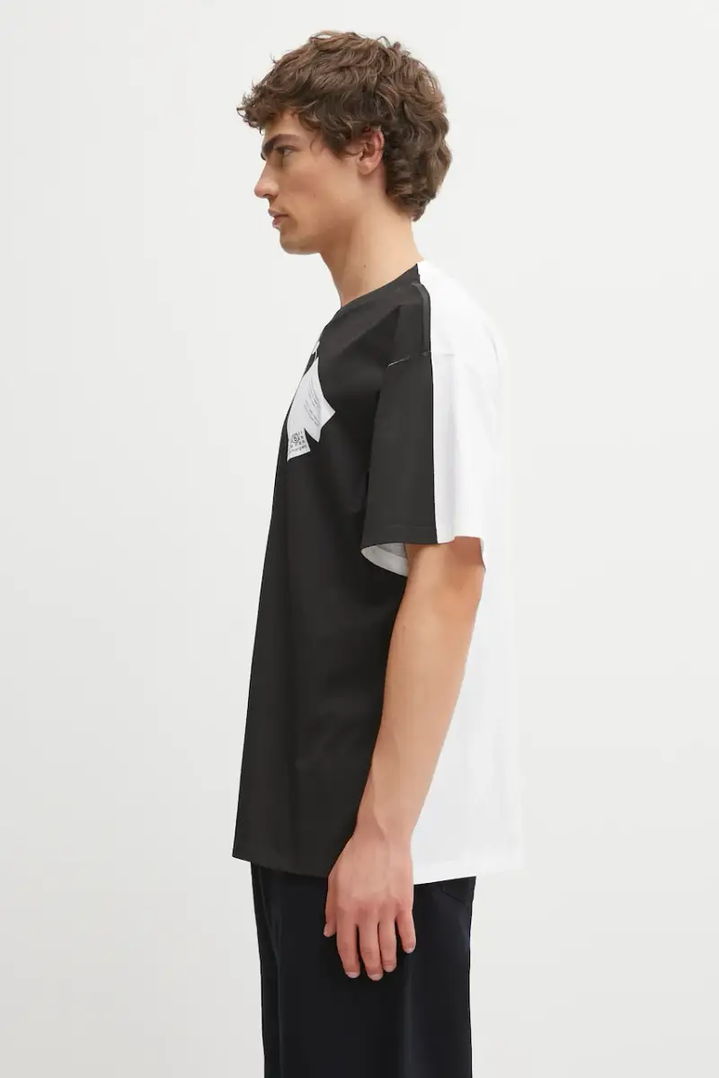 MM6 MAISON MARGIELA T-shirt Uomo Bianco 2886705 miniatura 2