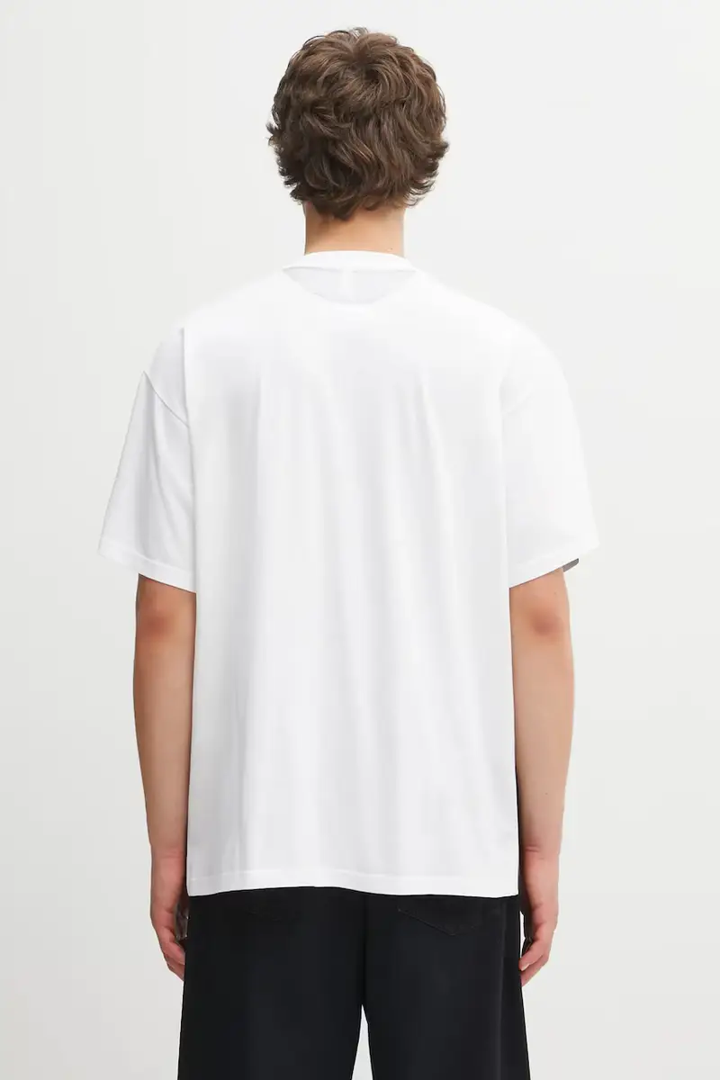 MM6 MAISON MARGIELA T-shirt Uomo Bianco 2886705 miniatura 3