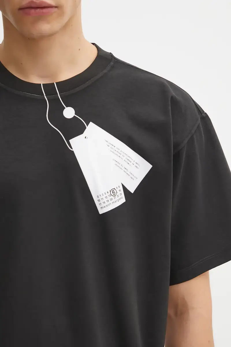 MM6 MAISON MARGIELA T-shirt Uomo Bianco 2886705 miniatura 4