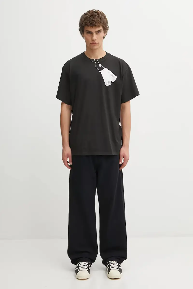 MM6 MAISON MARGIELA T-shirt Uomo Bianco 2886705 miniatura 5