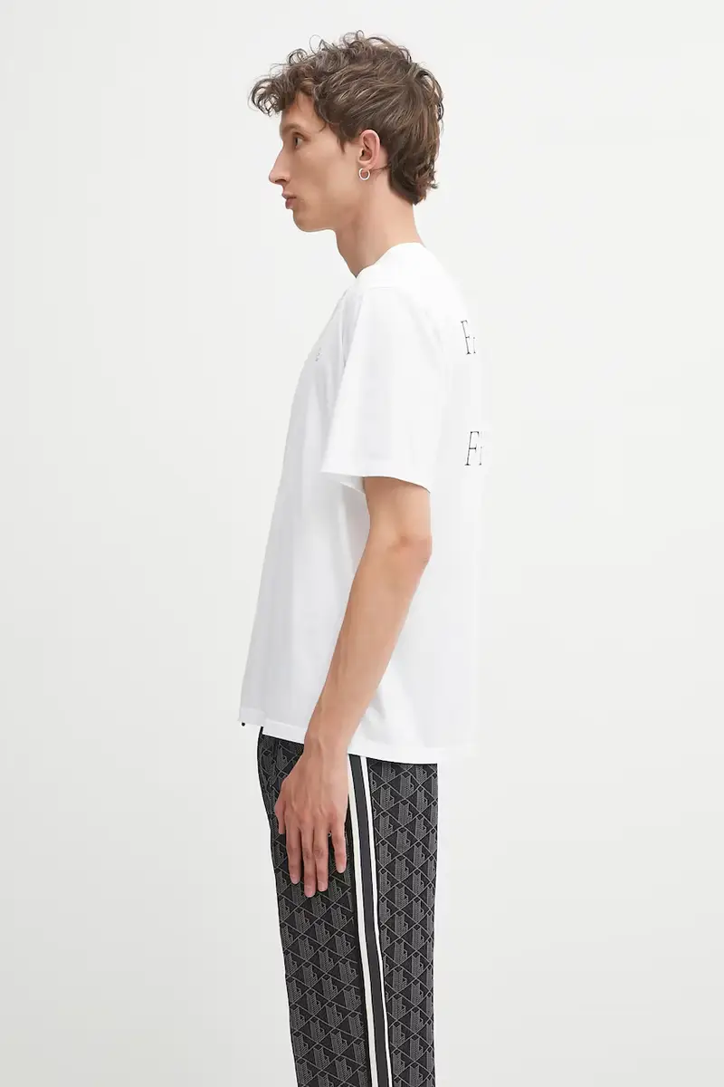 MM6 MAISON MARGIELA T-shirt Uomo Bianco 3243358 miniatura 2