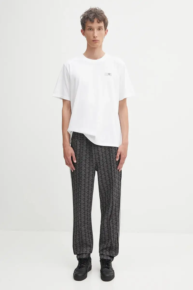 MM6 MAISON MARGIELA T-shirt Uomo Bianco 3243358 miniatura 5