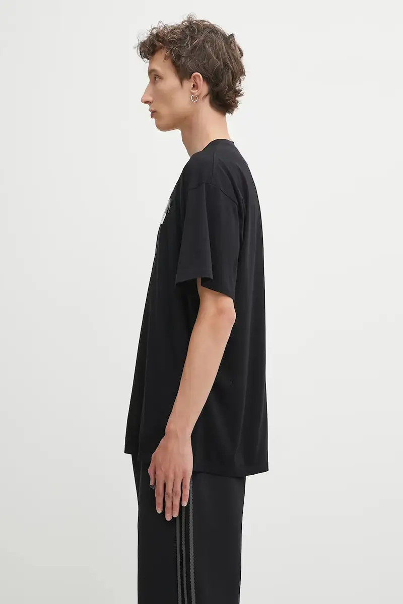 MM6 MAISON MARGIELA T-shirt Uomo Nero 3275822 miniatura 2