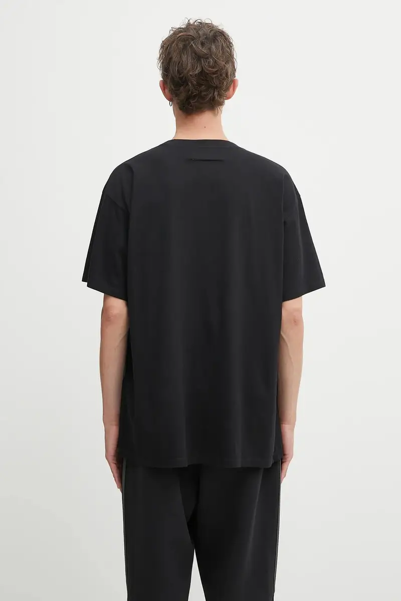 MM6 MAISON MARGIELA T-shirt Uomo Nero 3275822 miniatura 3