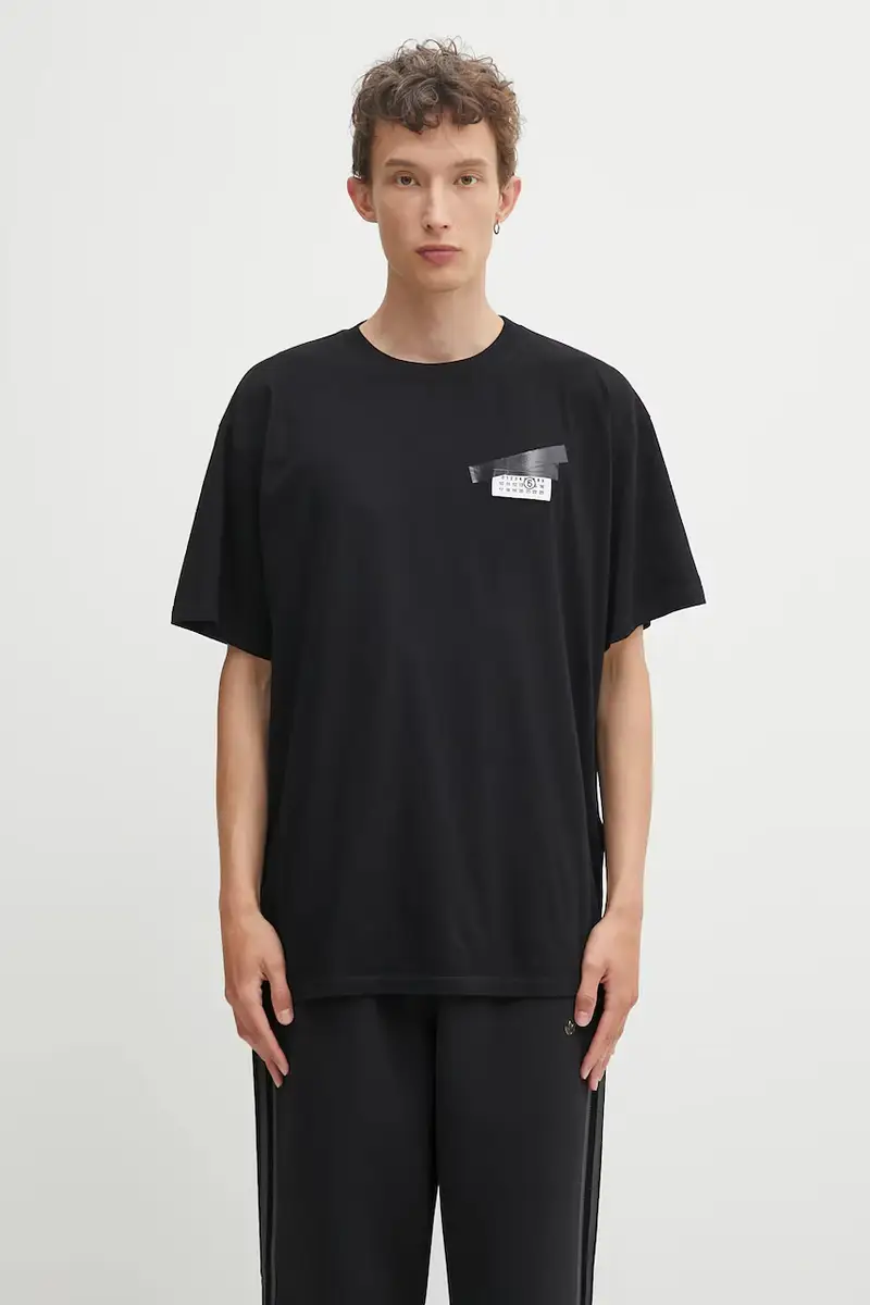 MM6 MAISON MARGIELA T-shirt Uomo Nero 3275822